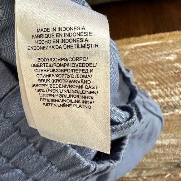 Ralph Lauren Linen Chambray Shorts - Picture 5 of 5